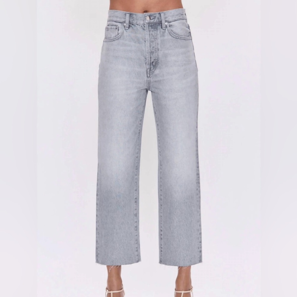 Pistola Cassie High Rise Crop in Enigma